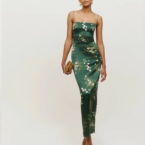 Current Season Reformation Frankie Dress Size 2